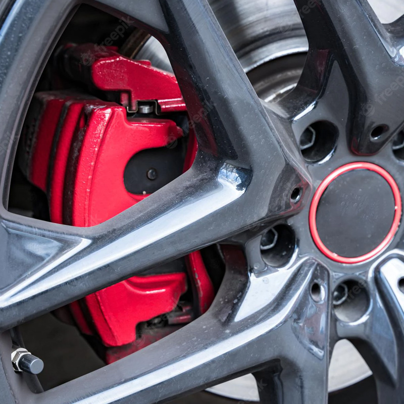 Brake caliper paint in Dubai